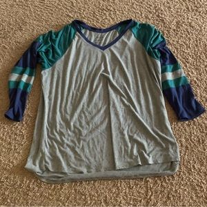 Super soft torrid shirt size 4 3/4 sleeve